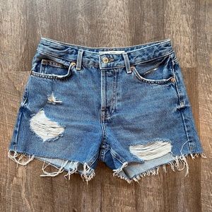 Topshop Moto Ashley Shorts